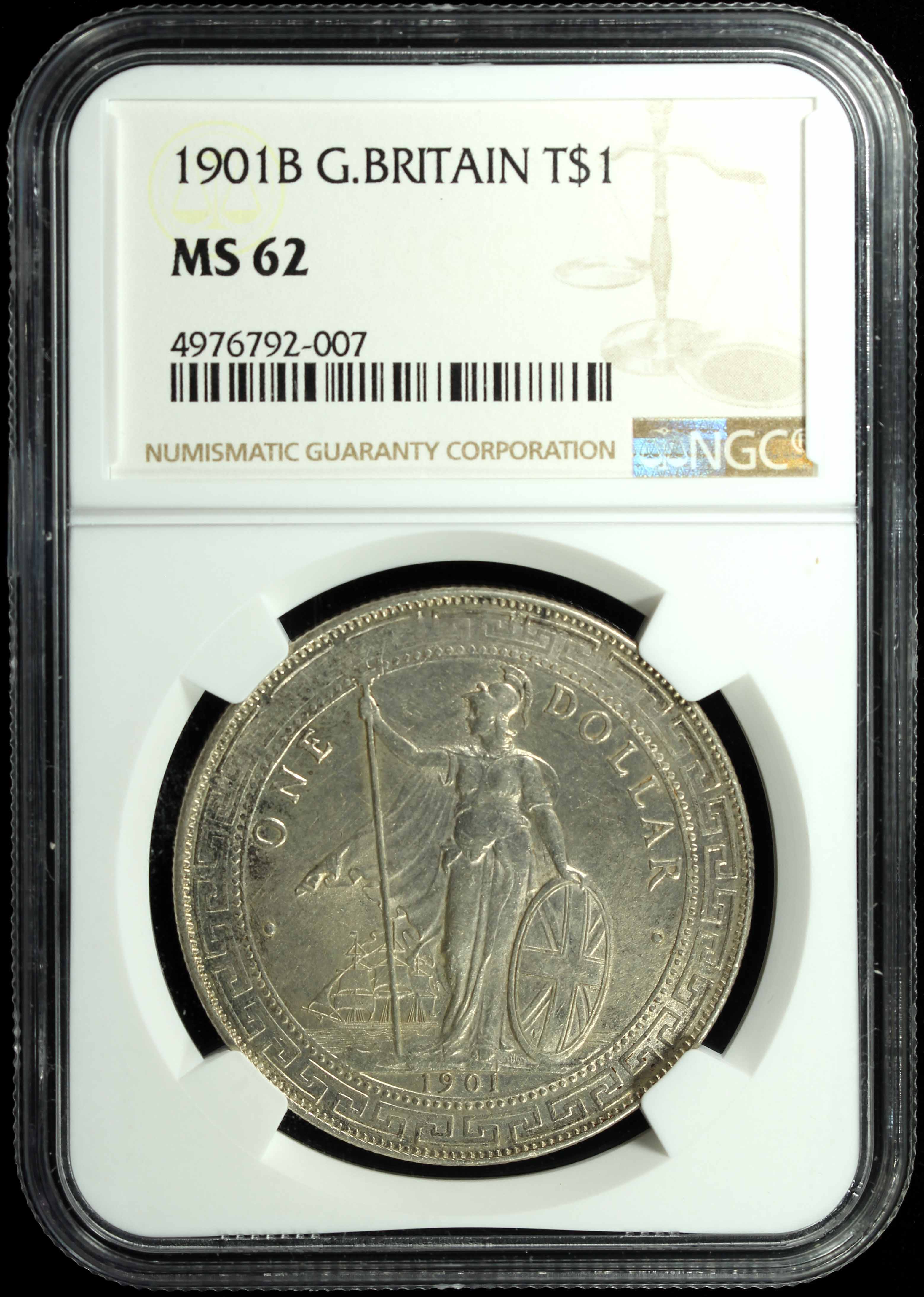 1930年 英国貿易銀 1ドル銀貨　本物保証 1930年 英国貿易銀 1ドル銀貨 本物保証 1930年 イギリス 貿易銀 1