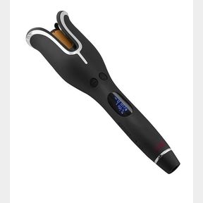 GB Automatic Hair Curler Air Spin N Curl 1 Inch Ceramic Rotating Curler Black | DEFECTIVE