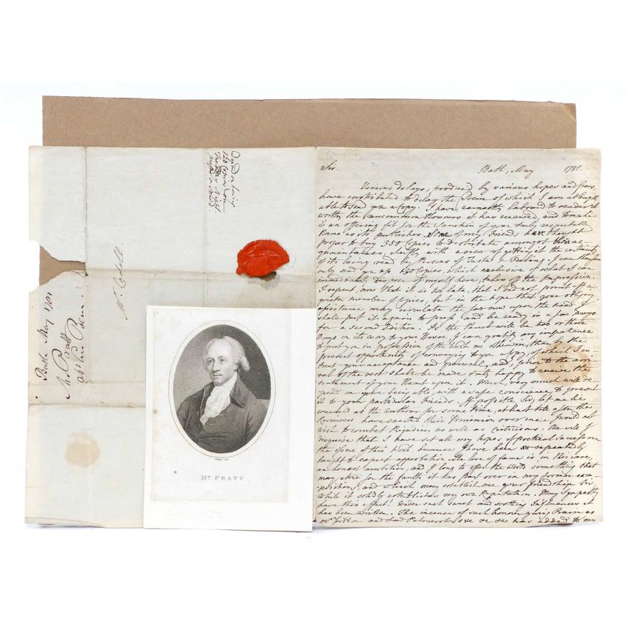 CADELL, THOMAS [1742-1802] English bookseller & publisher