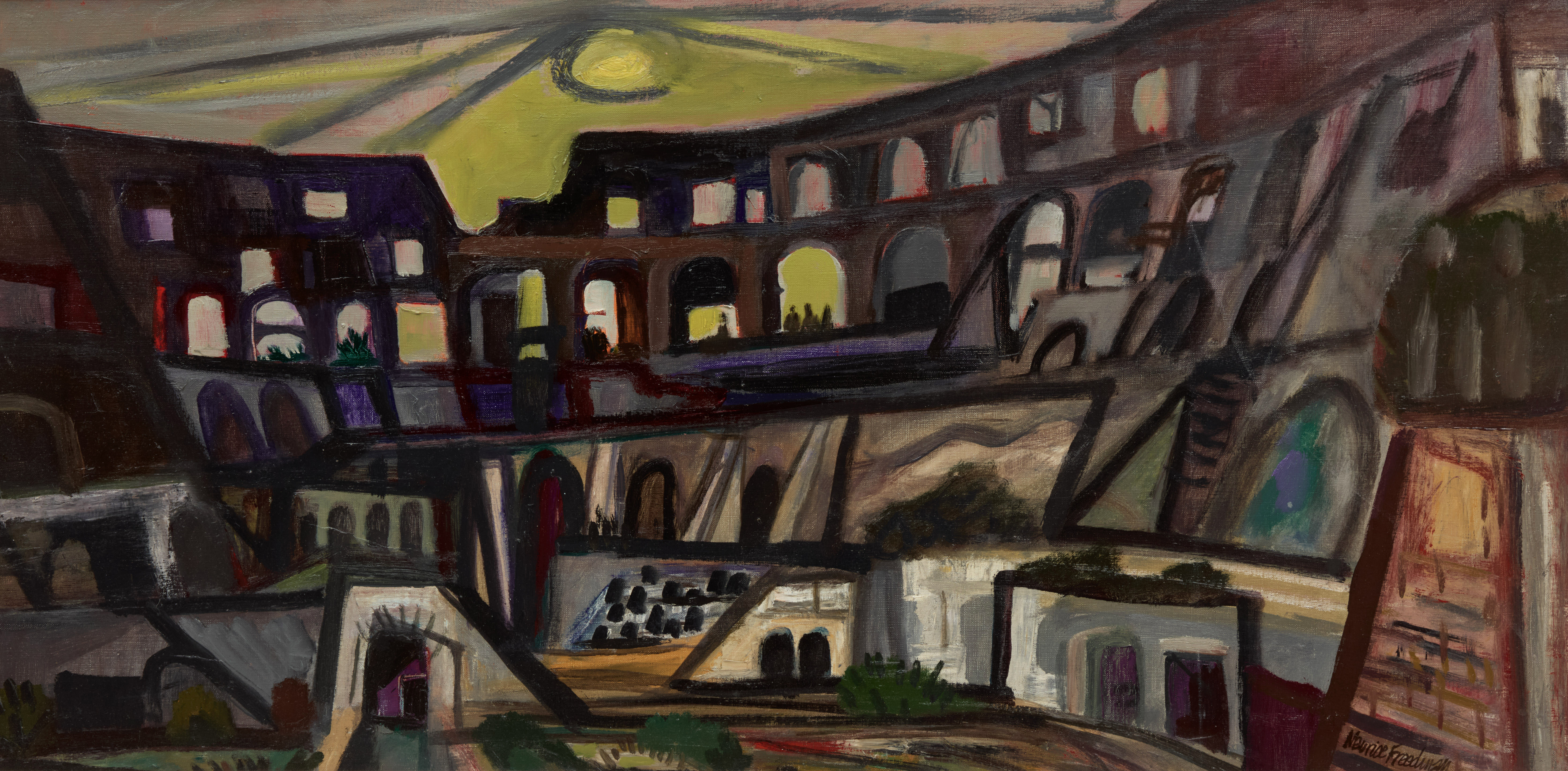 MAURICE FREEDMAN - Colosseum, Rome, 1969 | Cowley Abbott