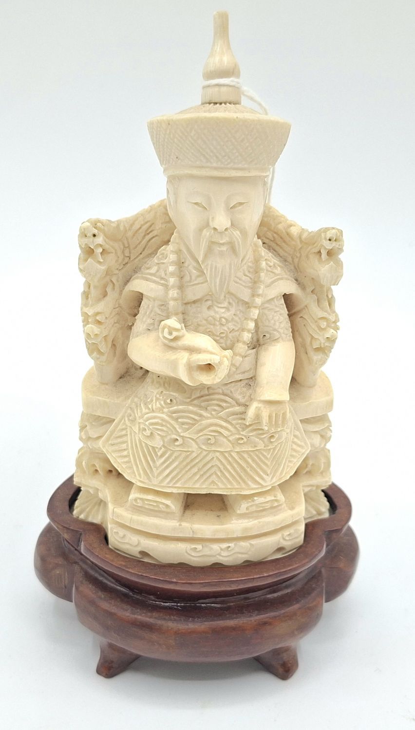 71 · CHINESE IVORY CARVING