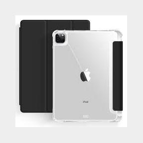 Magnetic Flip Cover with Pen Holder for iPad Pro 11 (M1) - Black - Bar 9902011241704-51748/4458