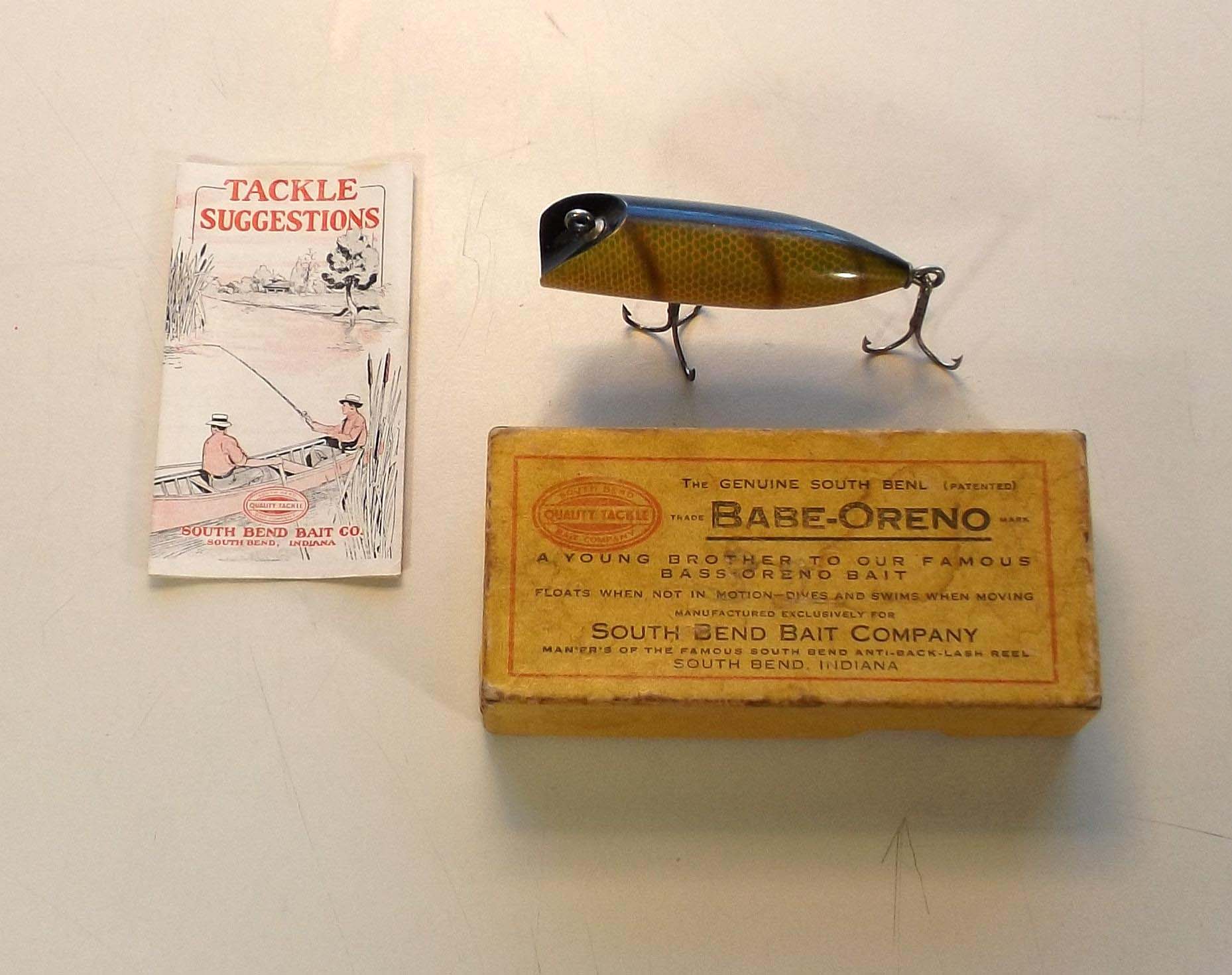 Vintage South Bend Fishing Tackle