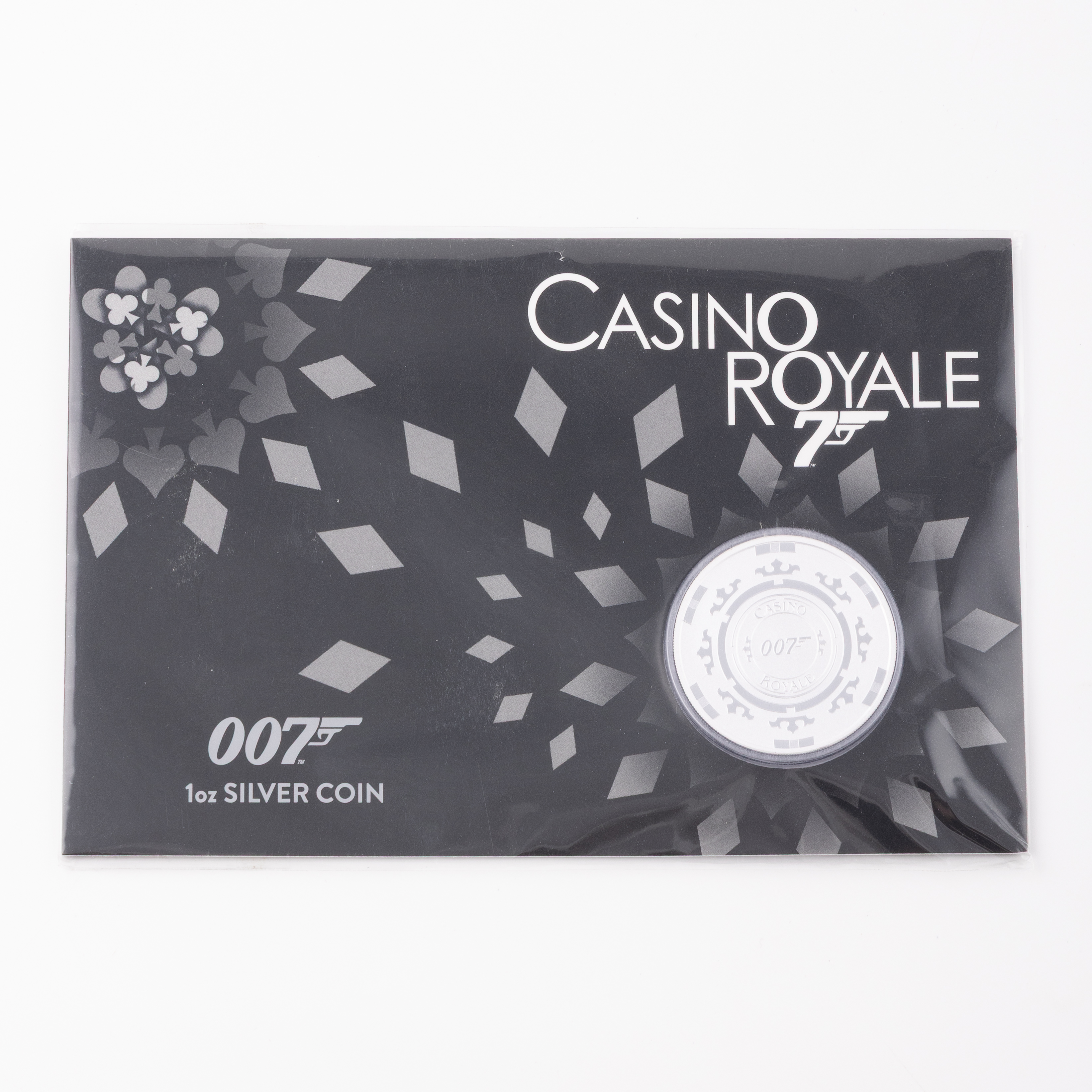 Tuvalu, Elizabeth II, Perth Mint - Casino Royale, One Dollar, 2023, CHU