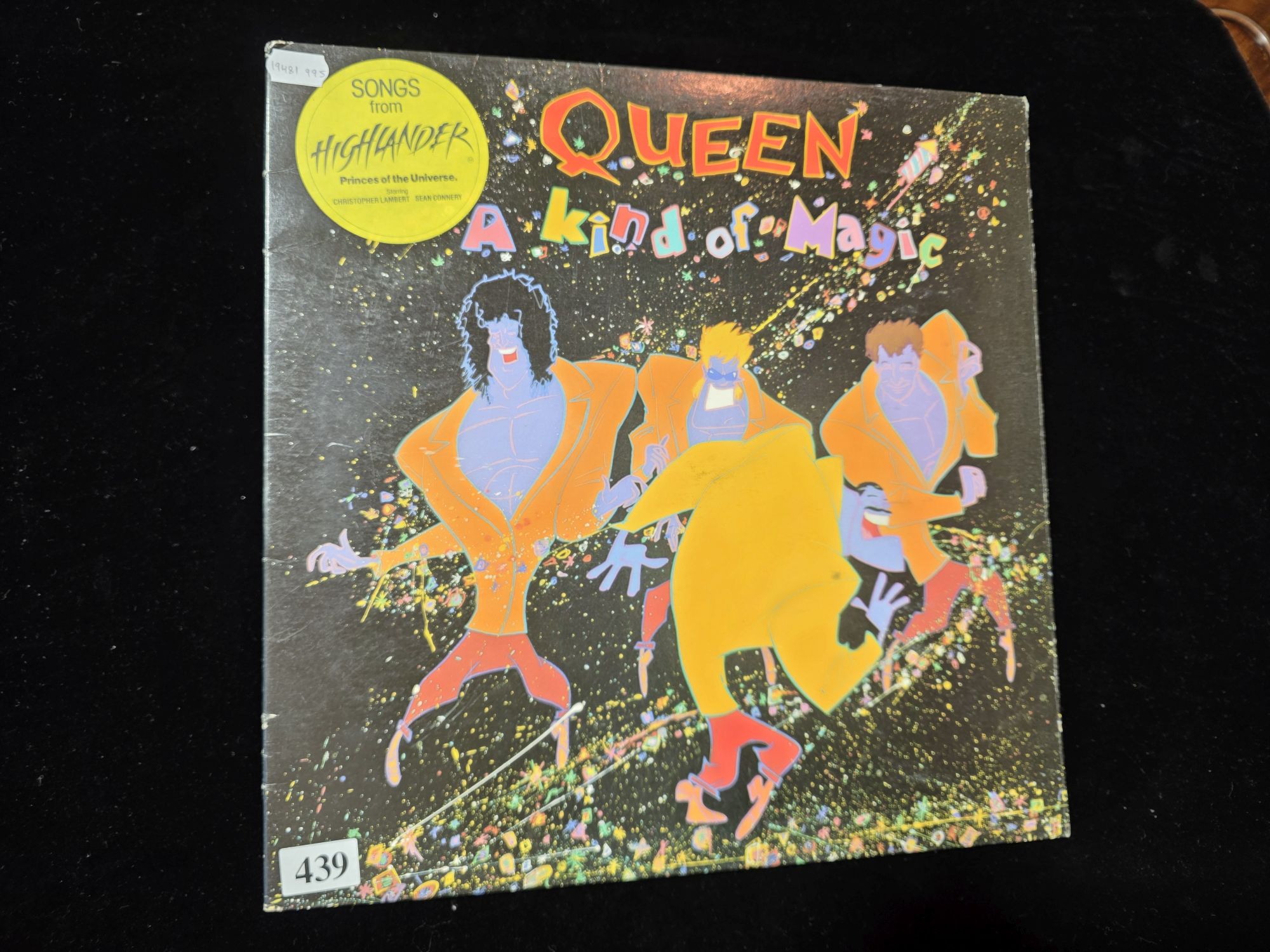 439 · QUEEN