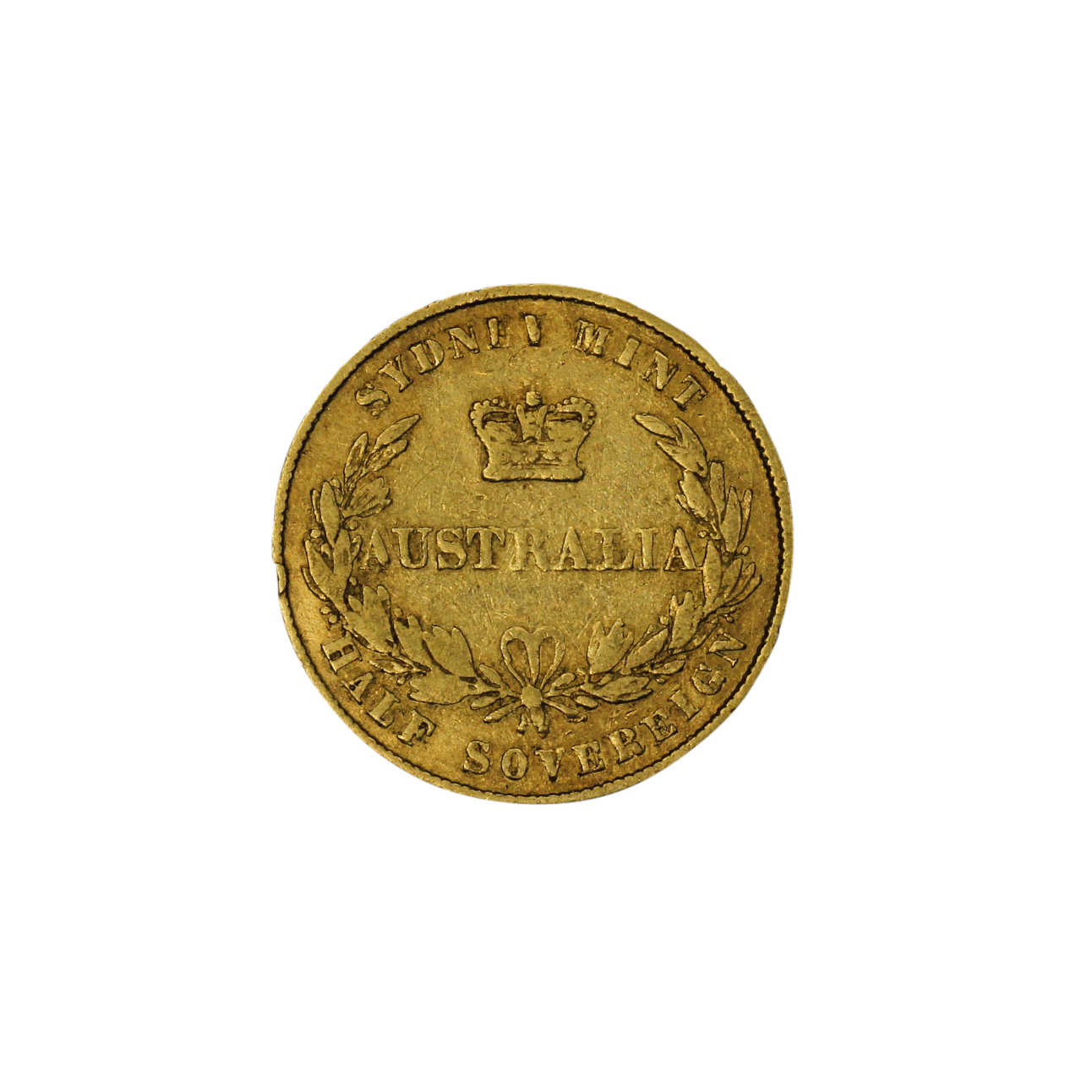 1142. · Victoria, Half Sovereign, 1857, aFine