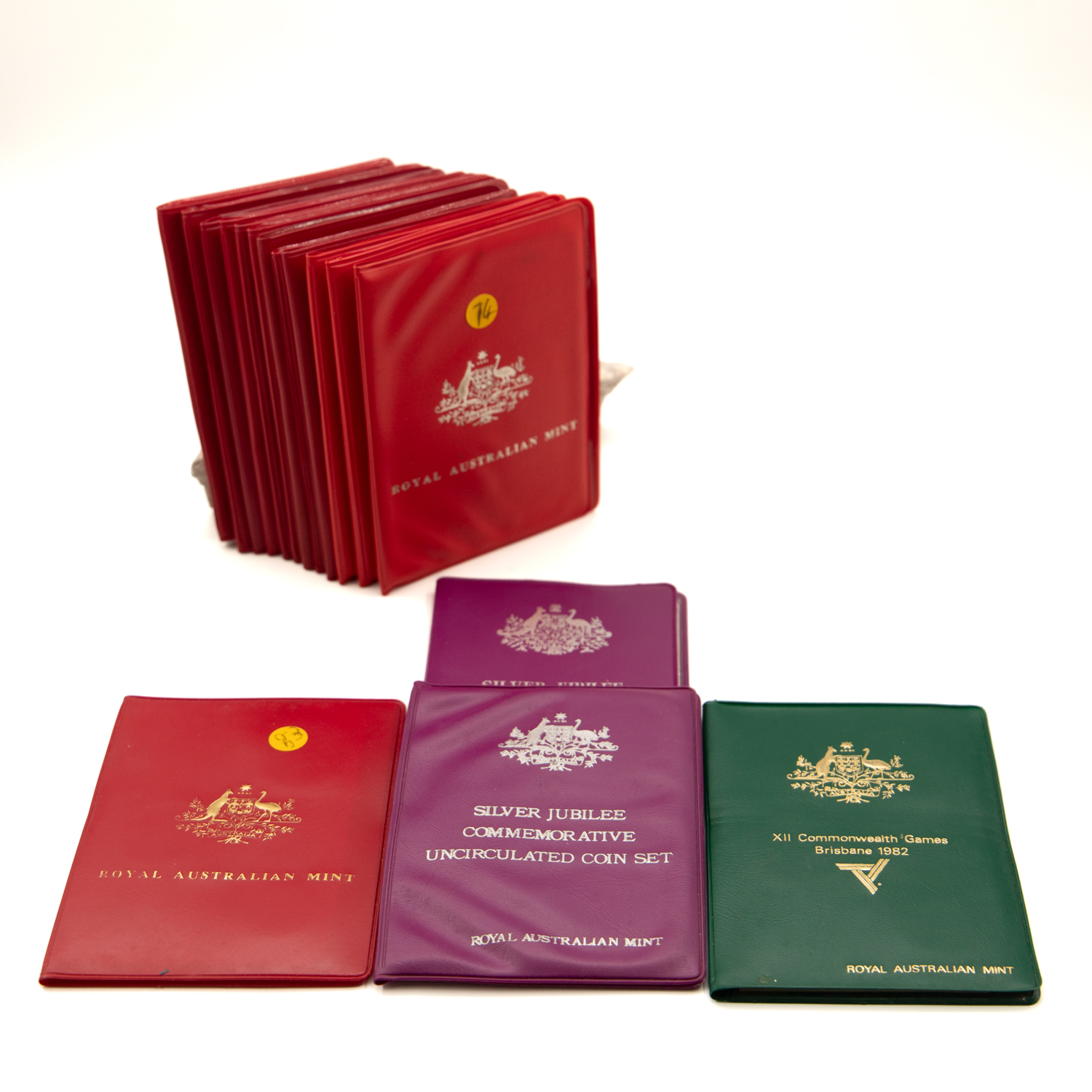 Elizabeth II, Mint Sets, 1971 - 1983, UNC