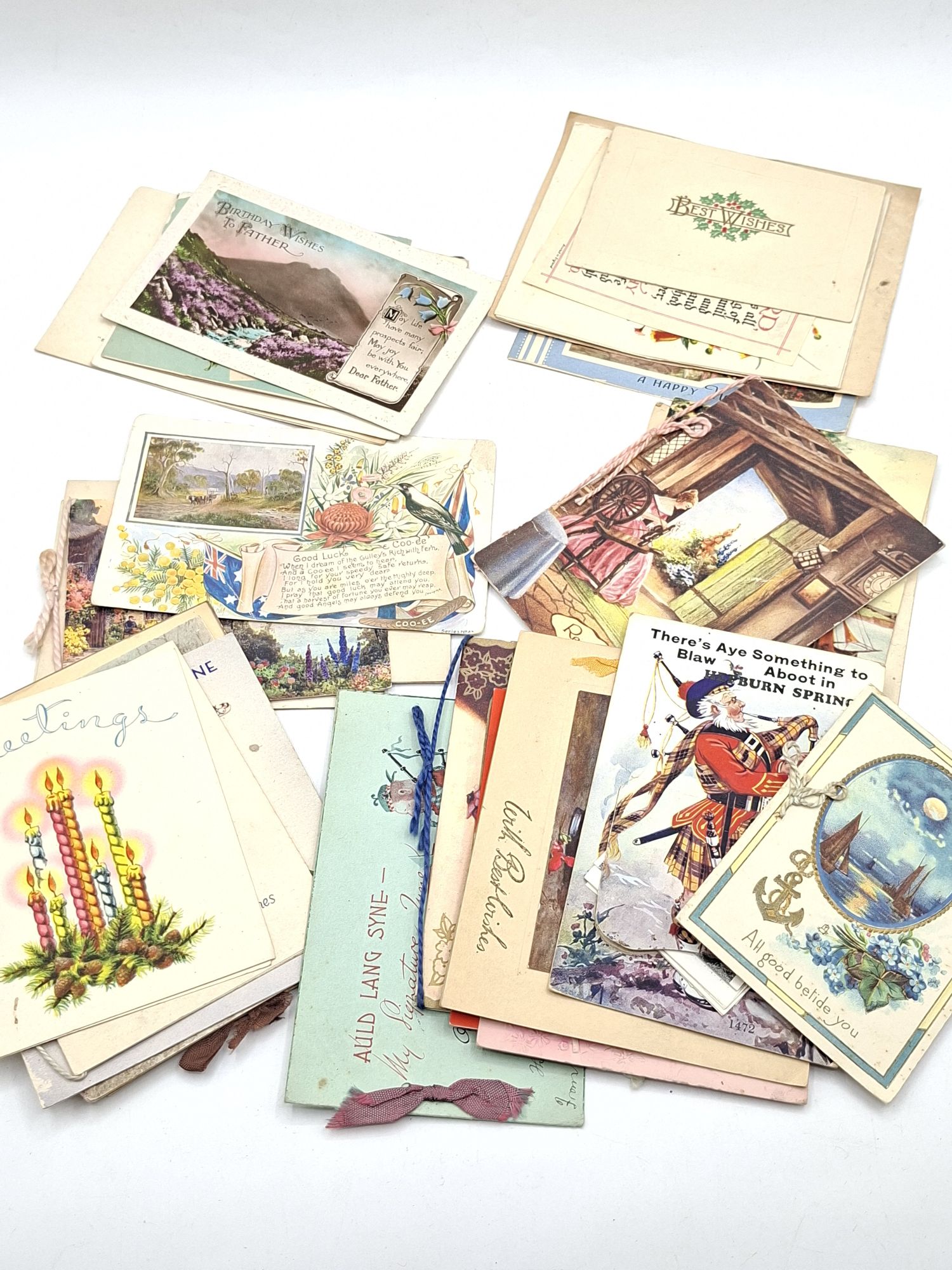 Collection Of Vintage Postcards