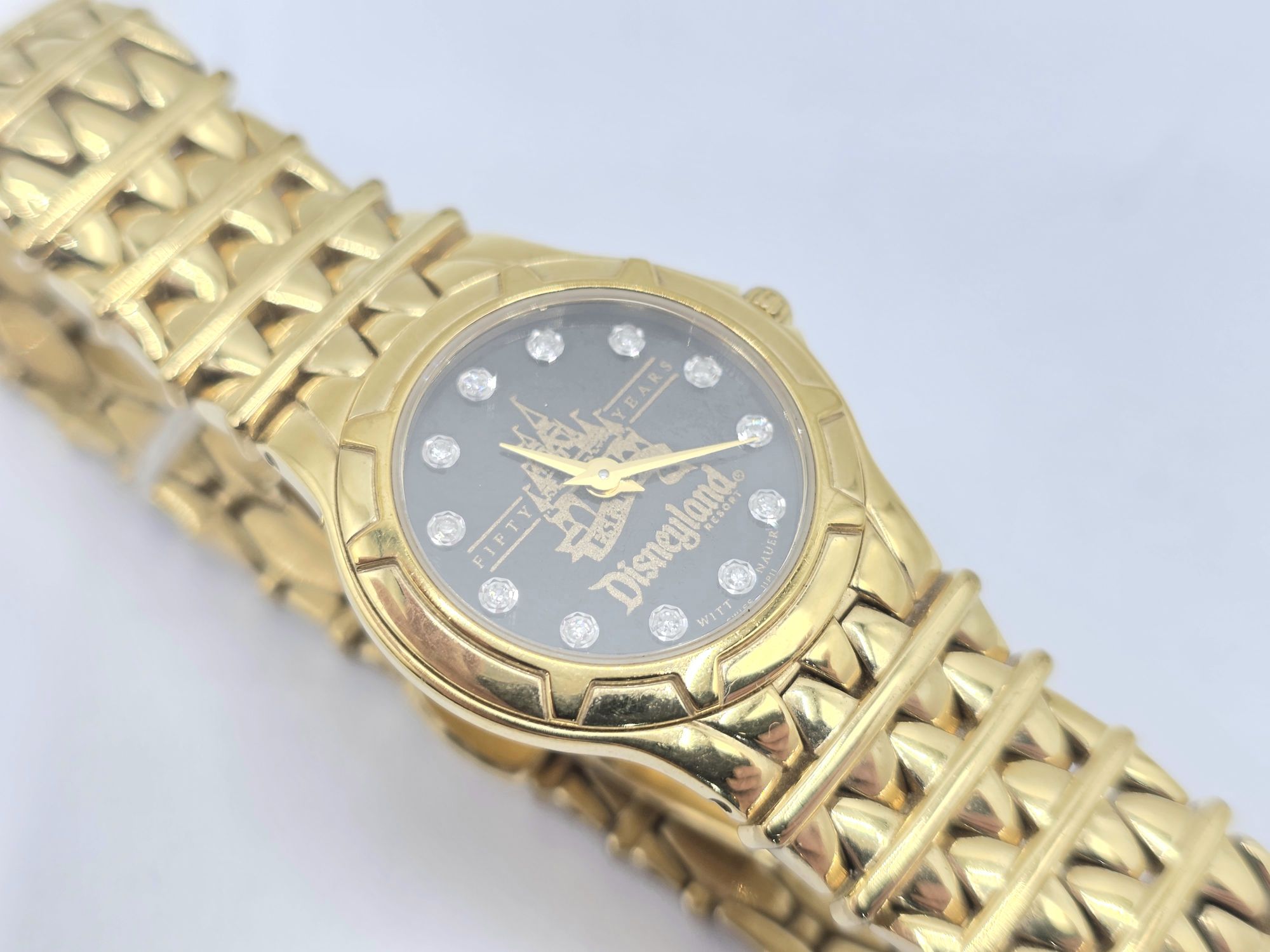 16 · WITTNAUER DISNEY ANNIVERSARY WATCH