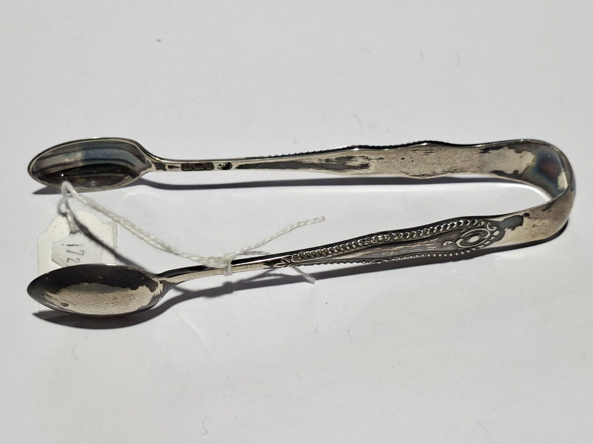 Sterling Silver Sugar Tongs