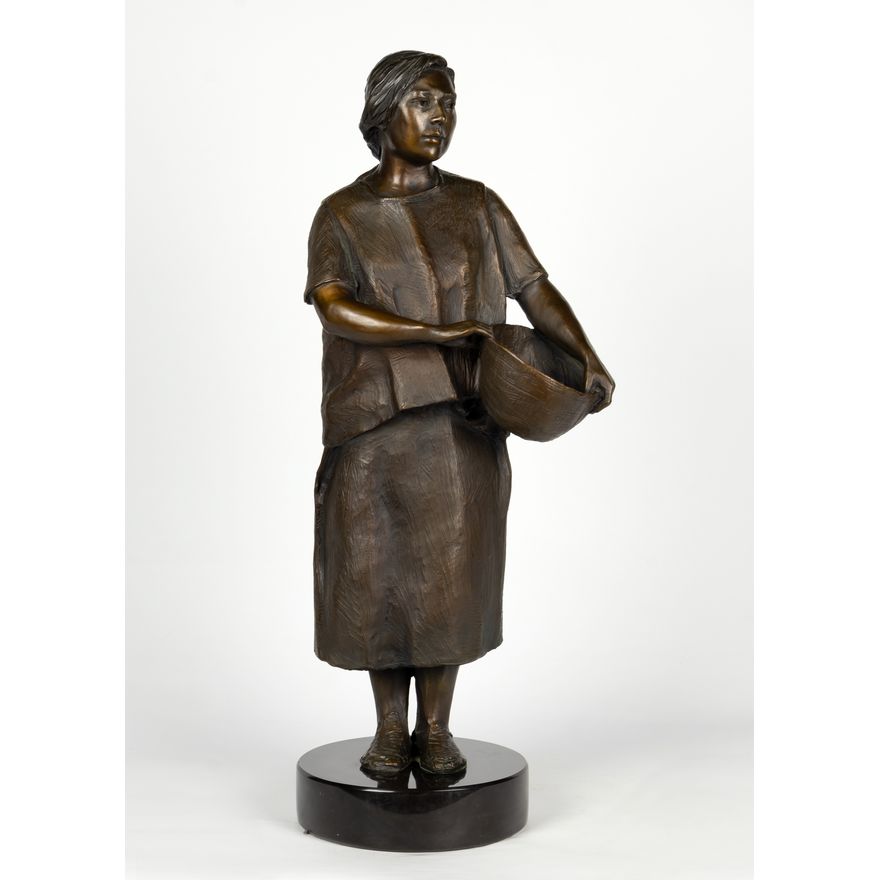 Glenna Goodacre (1939-2020): La Cesta, 1993