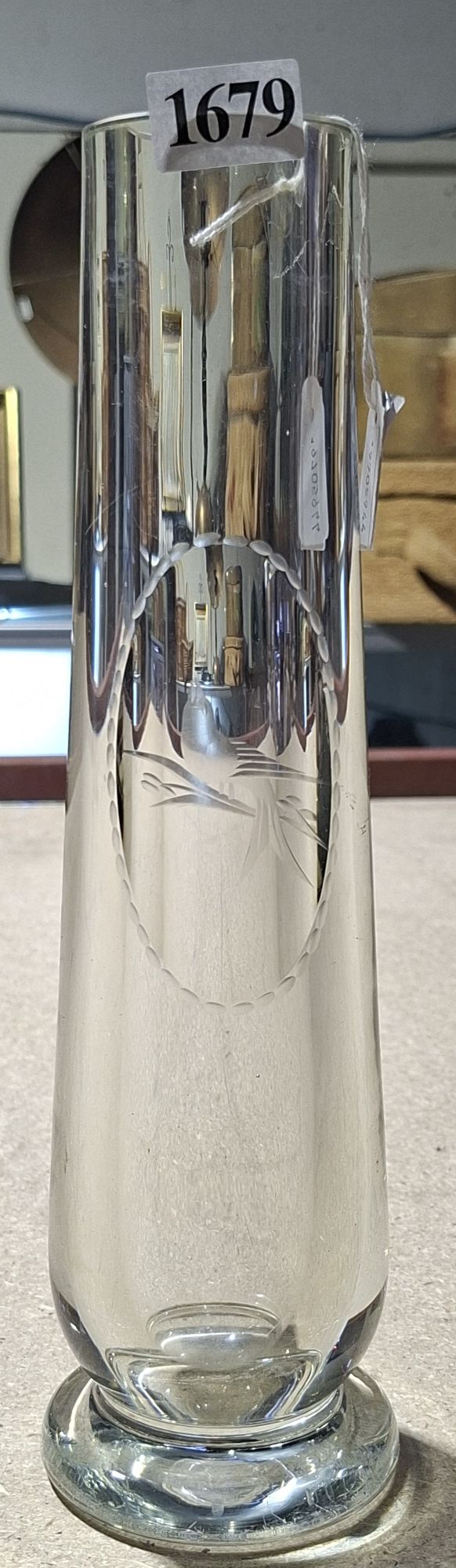 CRYSTAL VASE