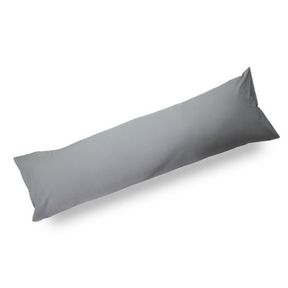Satin Pillowcase/cover for Body and/or Maternity Pillow Grey Satin |