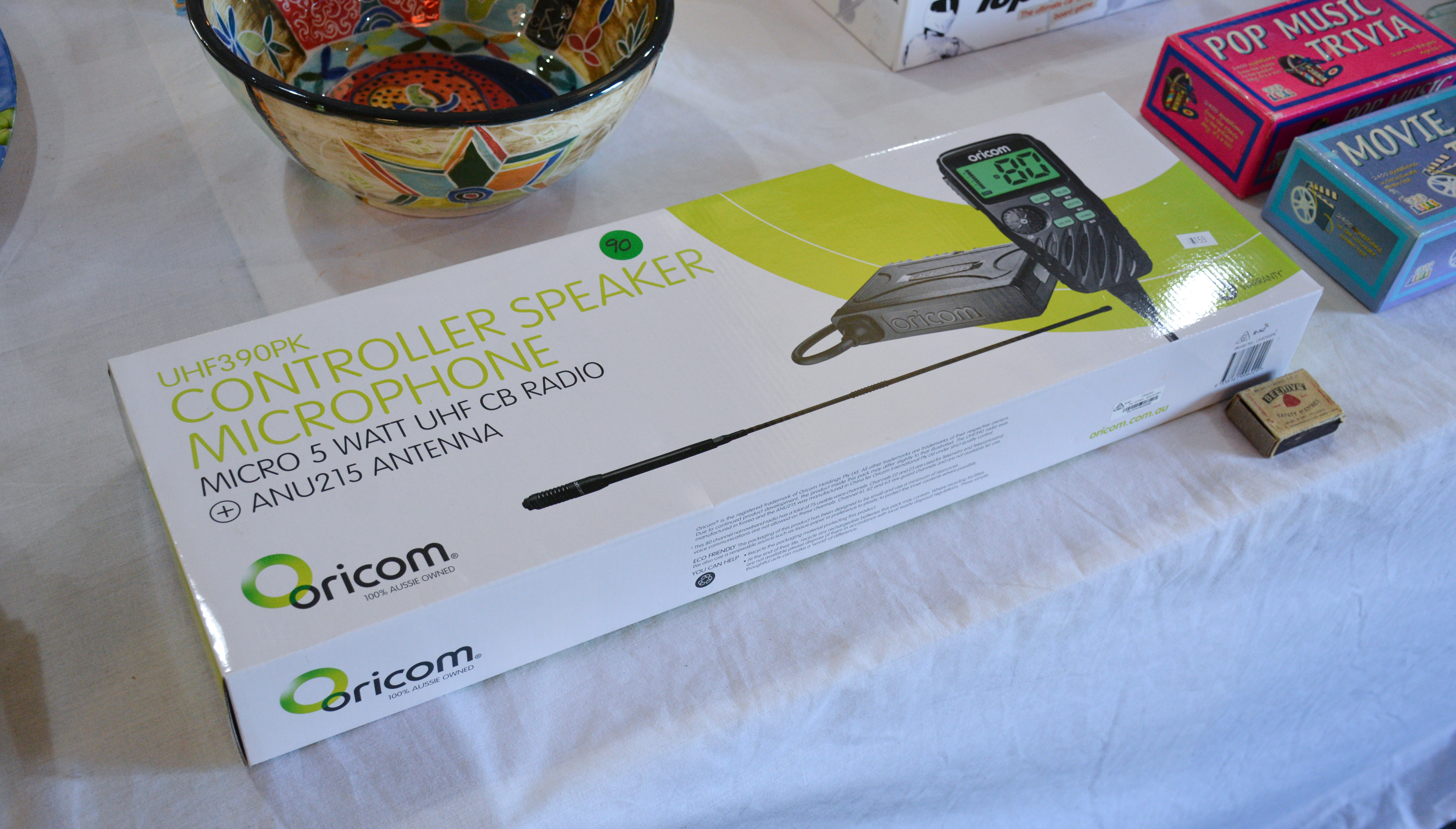 Oricom Controller Speaker Microphone — sold at auction in New Zealand for $70