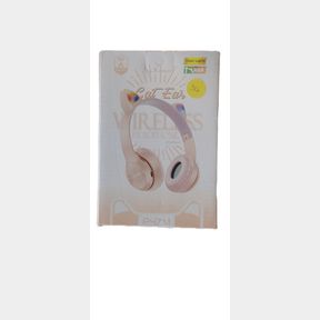 Cat Wireless Bluetooth Stereo Headphones L450 - Pink