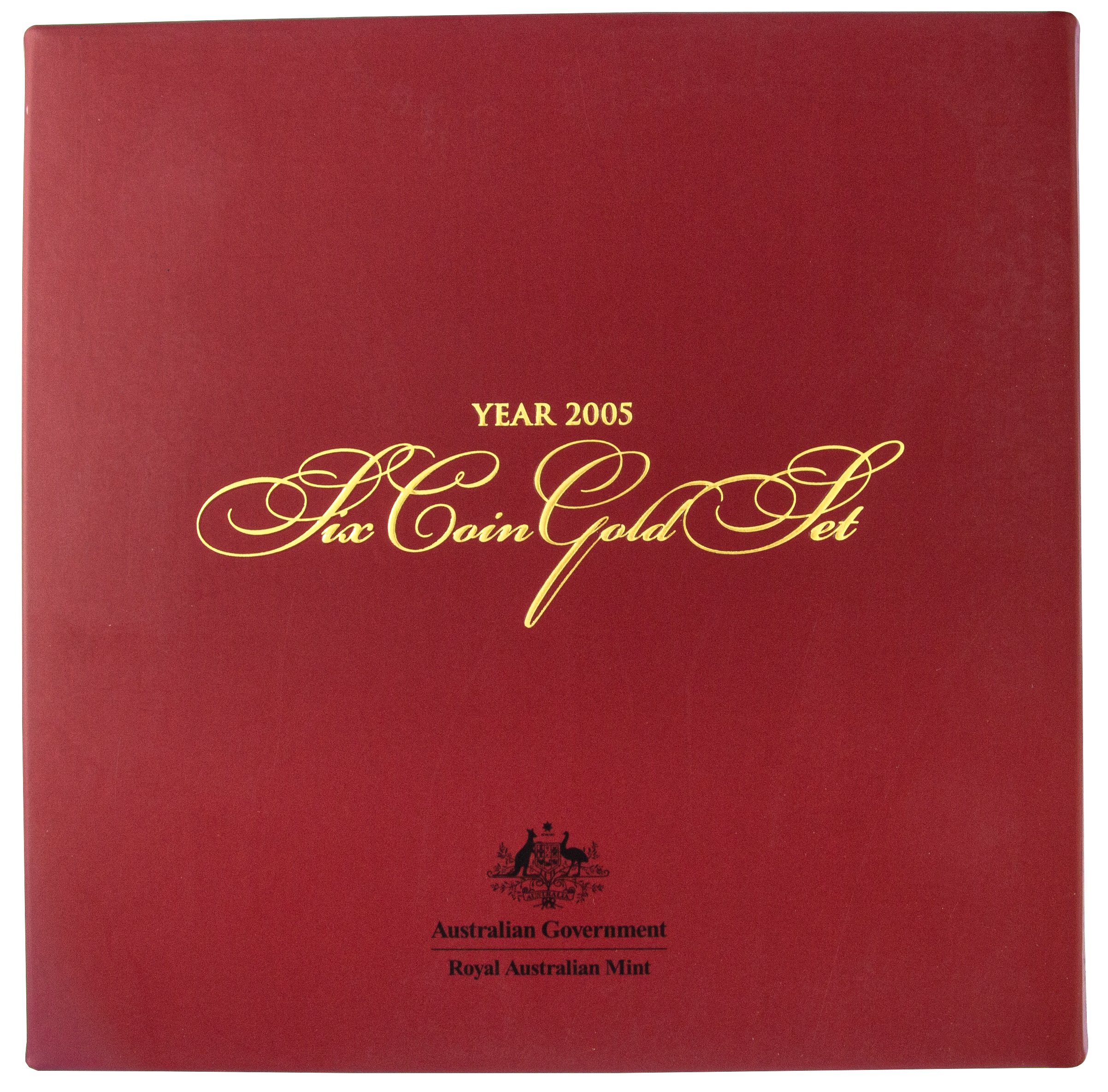 Sets, Elizabeth II, RAM - Gold Proof Set, 2005, FDC