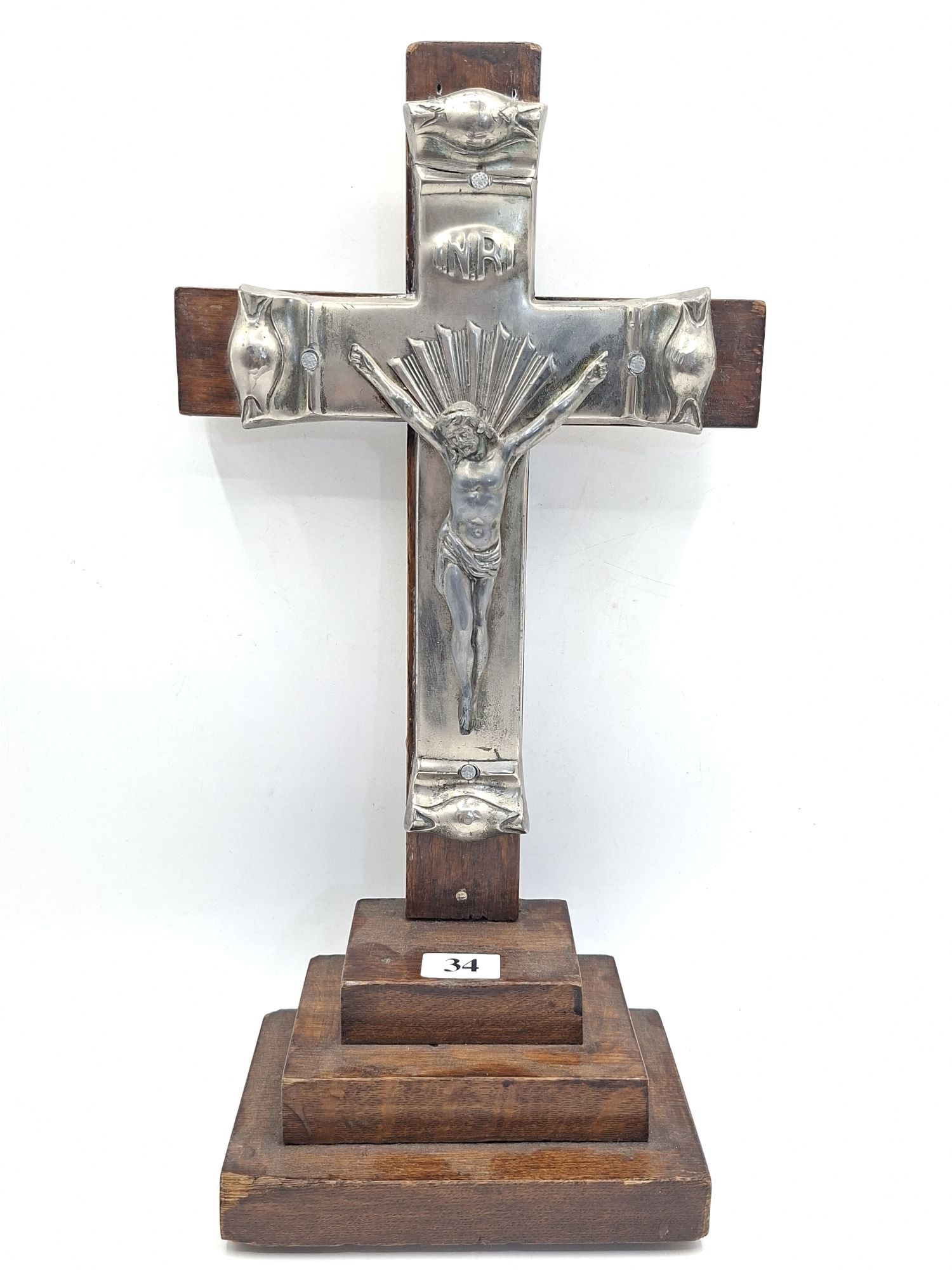 Antique Church Crucifix