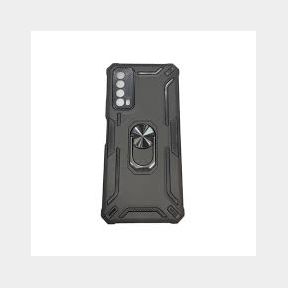 Shockproof Protective Cover for Huawei P Smart 2021 - Black - Huawei P Smart (2021) -Bar 9902144098831- 51745/23773 AS B3 (S2)