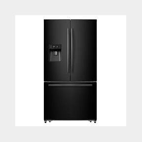 Hisense - 536 Litre French Door Fridge - Black-H720FSB-WD-(SLIGHTLY DENTED ON THE SIDE)-50587/8 B D