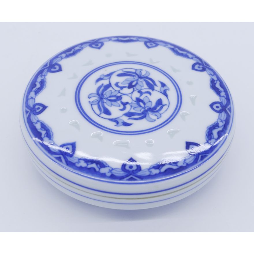 Chinese Republic Jingdezhen Ink Paste Box
