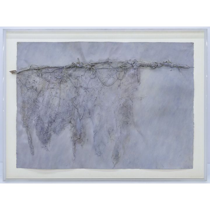 Diane Katsiaficas ''Untitled'' (Grey) 1979 Mixed Media