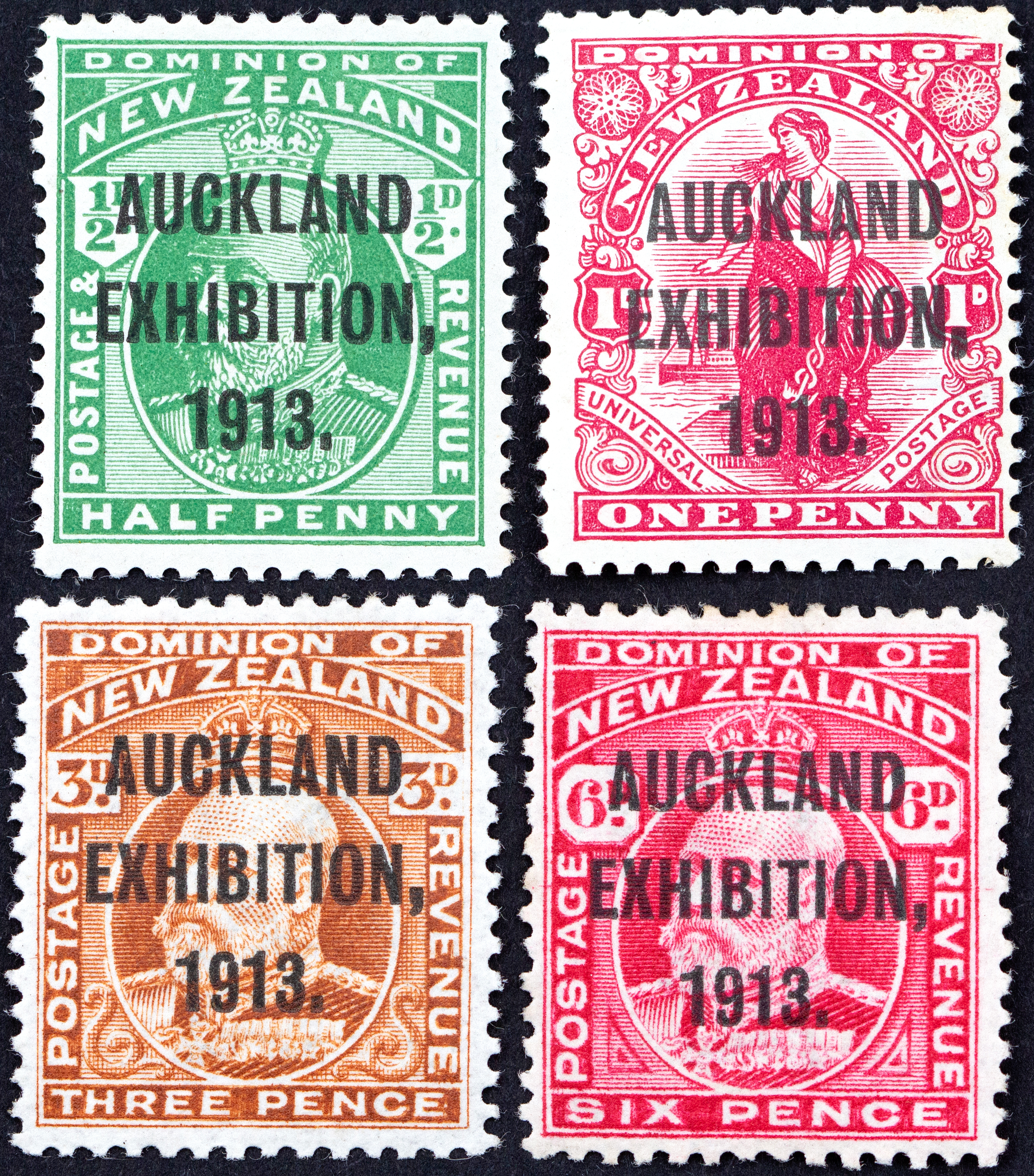 New Zealand, Auckland Exhibition, 1913, Good
