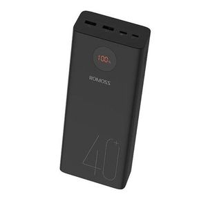 Romoss Zeus 40000mAh Power Bank Black|SLIGHTLY USED