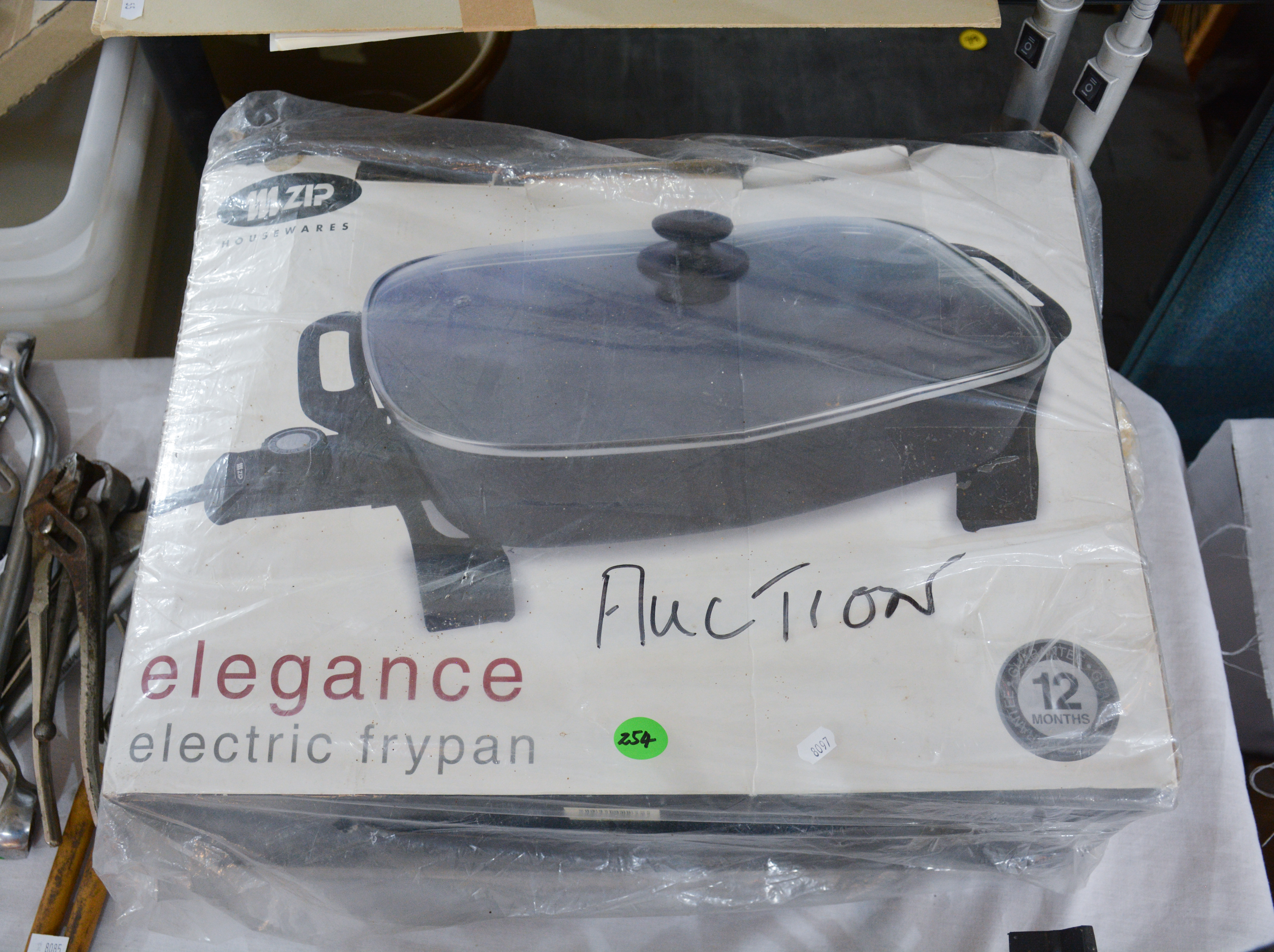 Zip Elegance Electric Frypan — NZ auction result