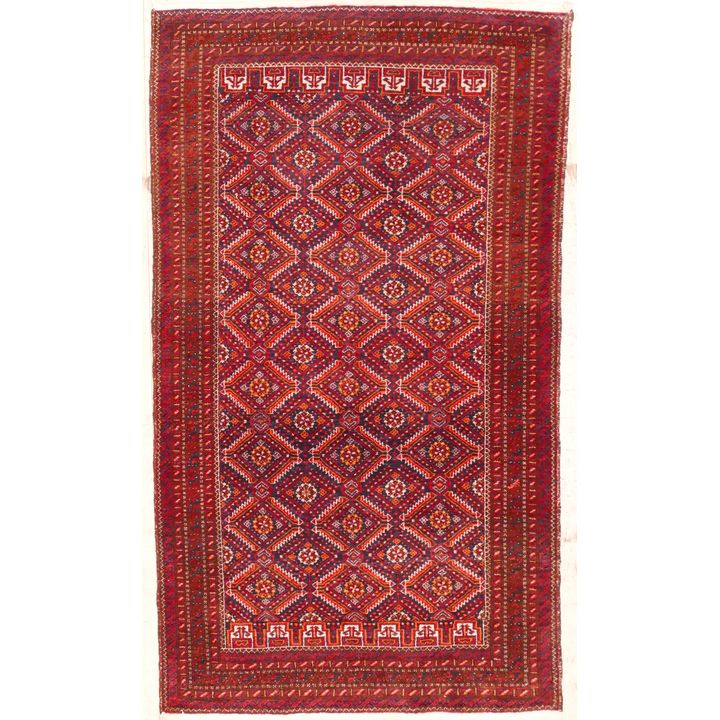Afghan Baluch Oriental Rug