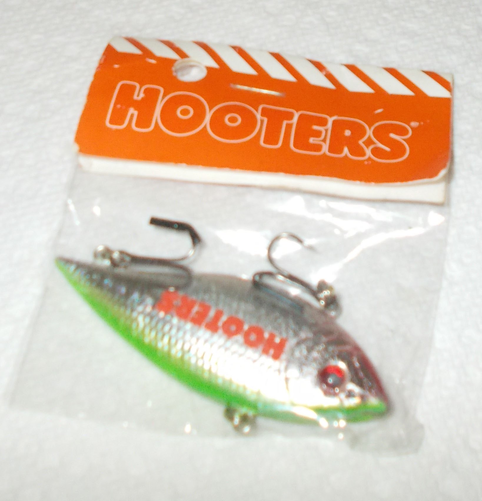 RARE HOOTERS ADVERTISING LURE NEW IN PACKAGE