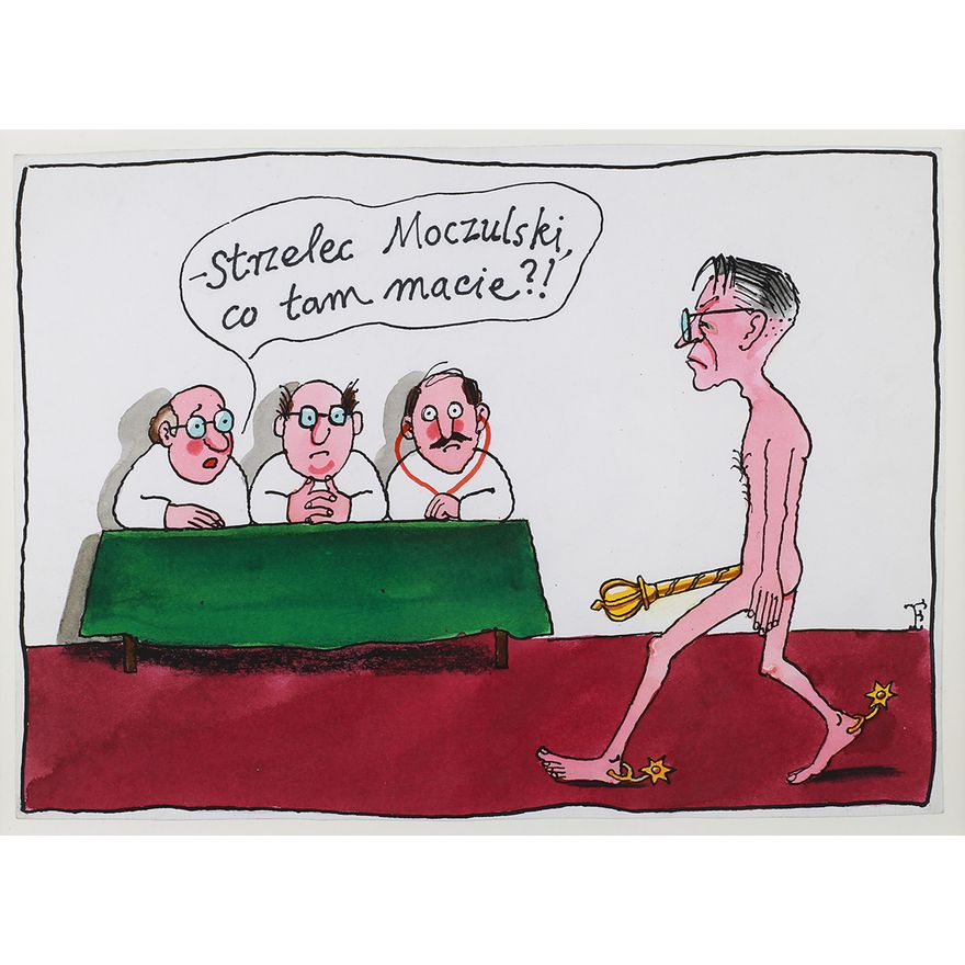 Jerzy Flisak | Strzelec Moczulski