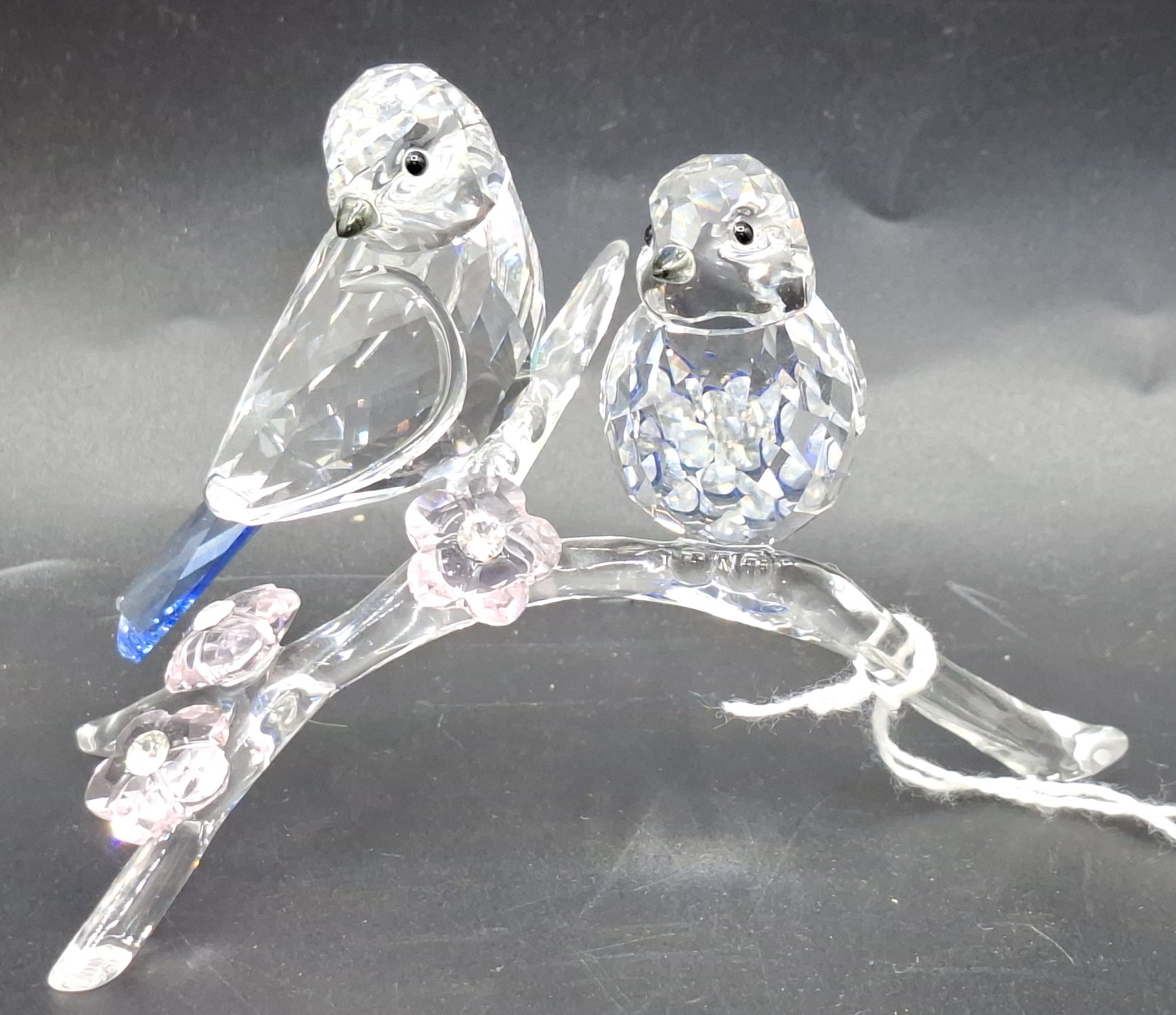 78 · SWAROVSKI CRYSTAL BIRDS ON BRANCH