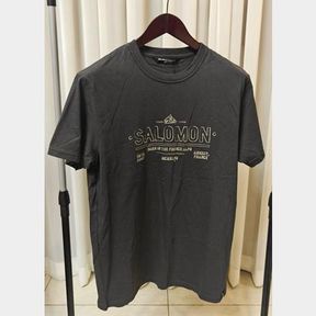SALOMON FADED OUT SS TEE PHANTOM M - 52055/32633