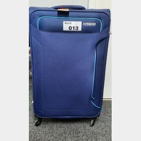 AMERICAN TOURISTER HOLIDAY HEAT 79CM SPINNER - NAVY - AMERICAN TOURISTER