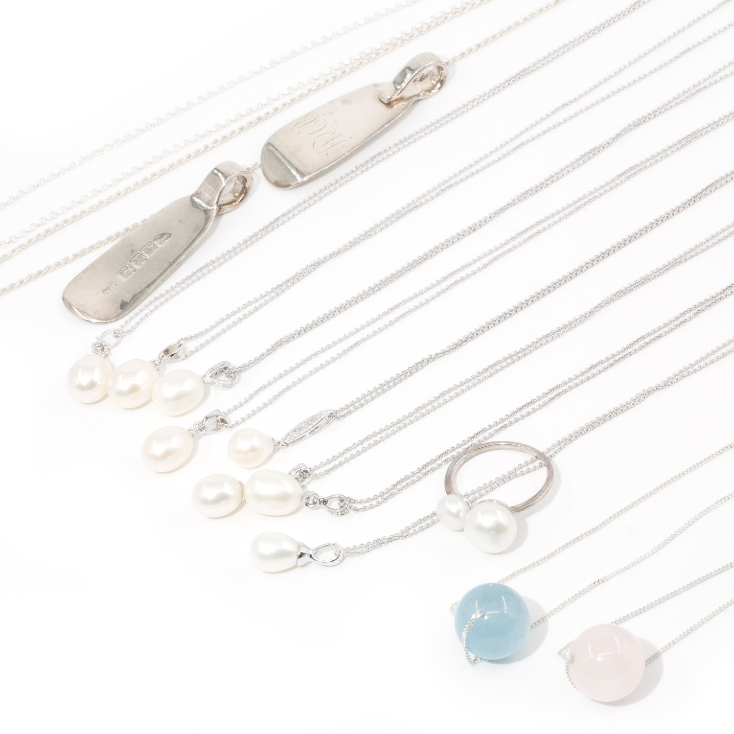 Mixed Lot of Chains, Pendants and a Ring