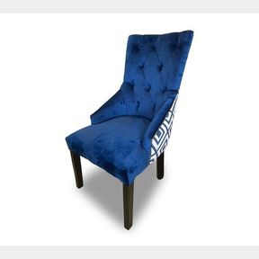 Egyptian Blue - Ring Dining chair - Ring Dining chair Dining chair - water damaged