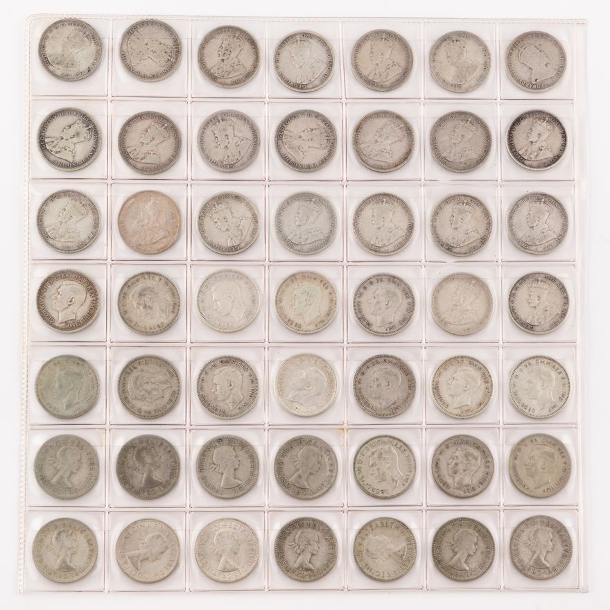 Edward VII - Elizabeth II, Shilling, 1910 - 1963,