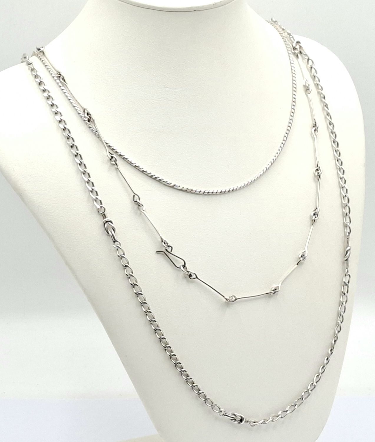 Silver Necklaces