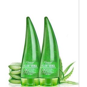 Pack of 2 Aloe Vera Soothing Moisturizing Gel 250 ml