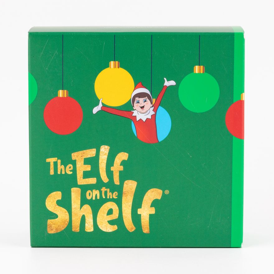 Tuvalu, Elizabeth II, Perth Mint - The Elf on the Shelf, Fifty Cents, 2022,  FDC