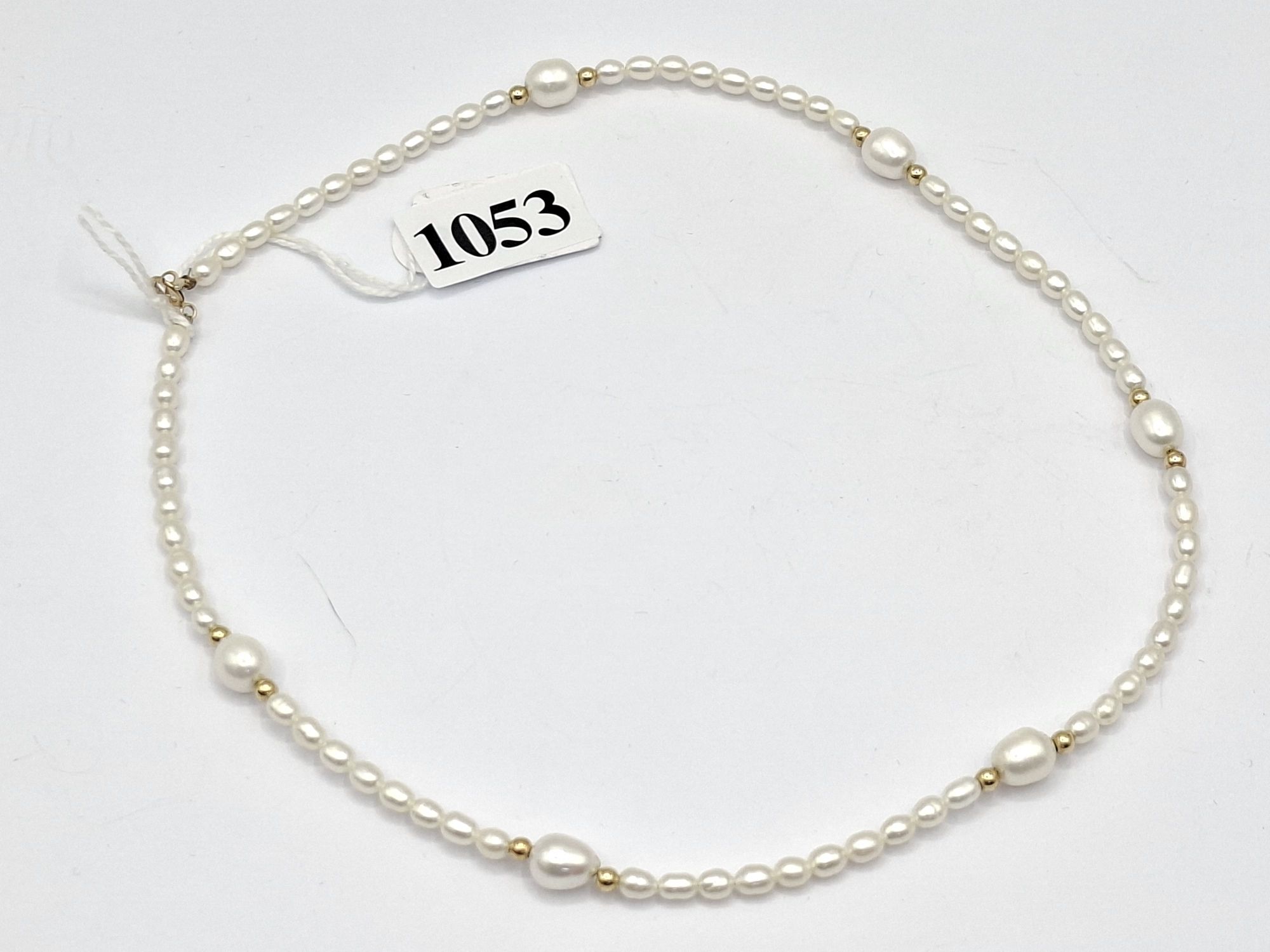 14ct Gold Pearl Necklace