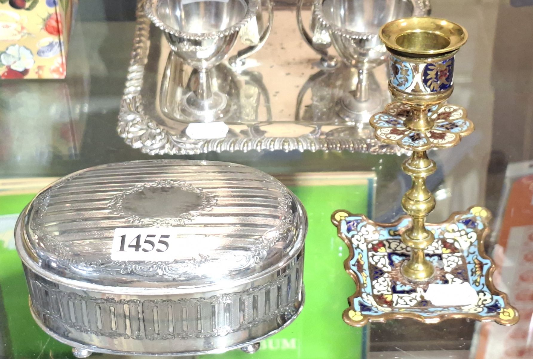 Candlestick And Trinket