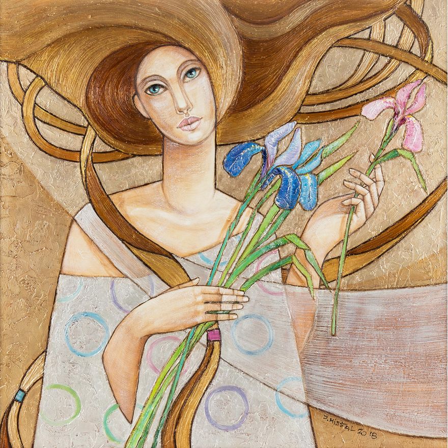 Joanna Misztal | Kosaćce, 2018 r.