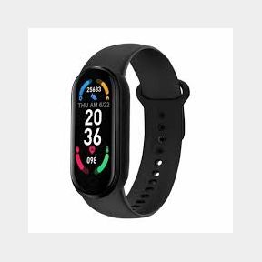 M6 Smartband - Smart Band with Heart Rate Monitor Fit Pro App -bar 9902060520096 -51732/1314 B3(S5)
