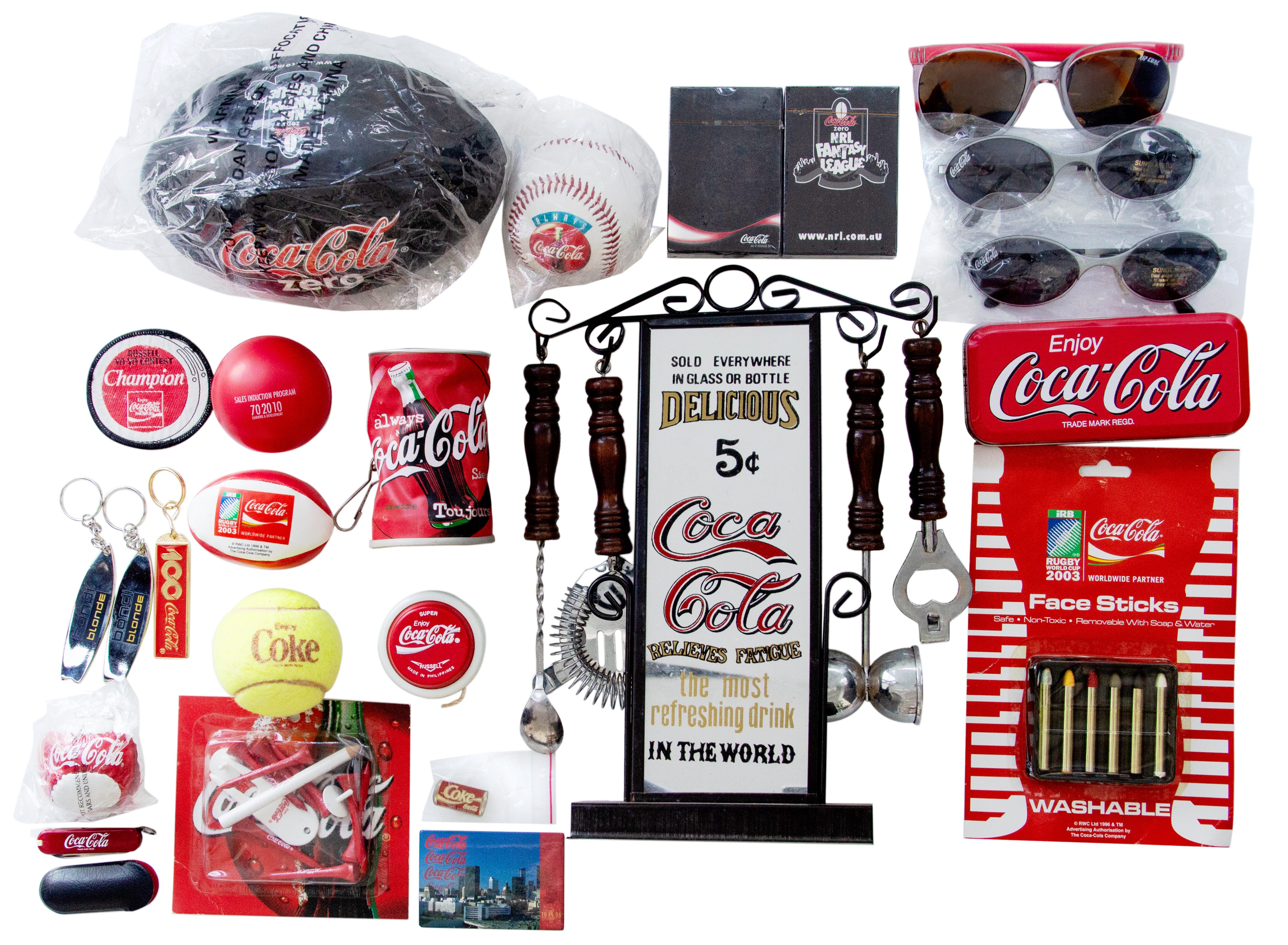 Sponsored Sports Memorabilia, Accumulation