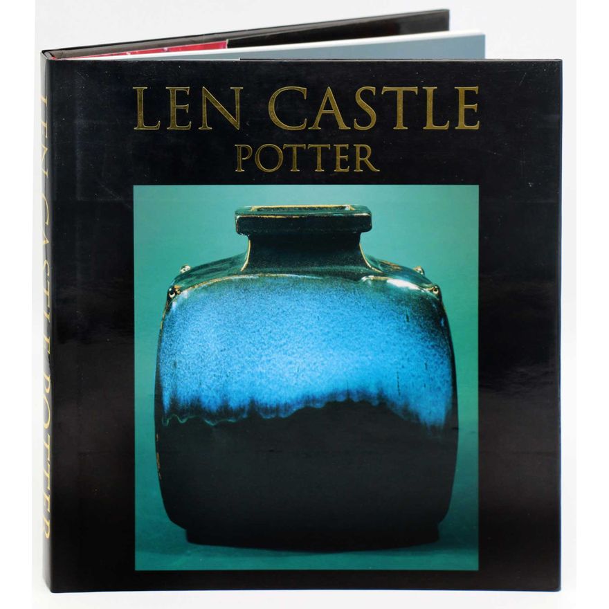 CASTLE, LEN   [signed] - Len Castle Potter