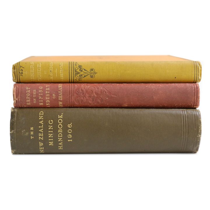 GORDON, HENRY A. [2 titles], A Miner's Guide.