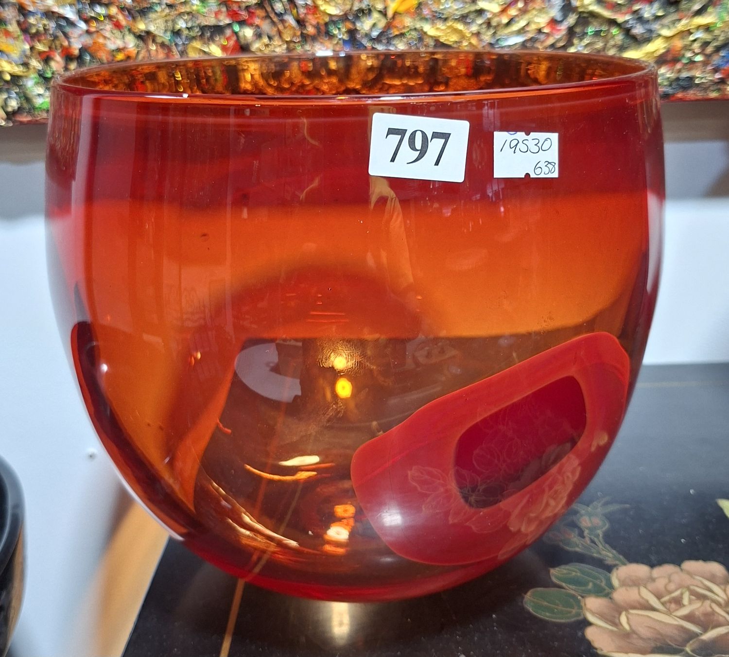 Mel Fraser Studio "Eye" Bowl