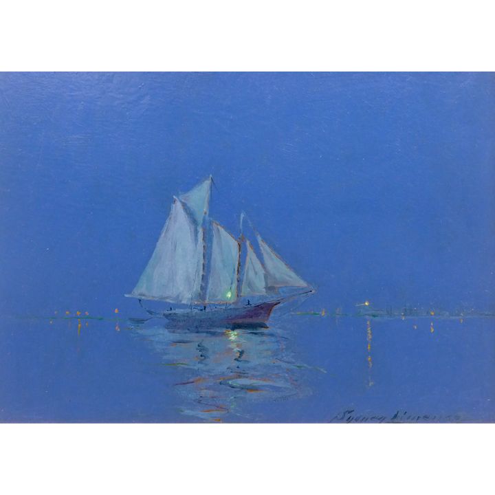 Sydney Laurence ''Starboard Light'' Oil