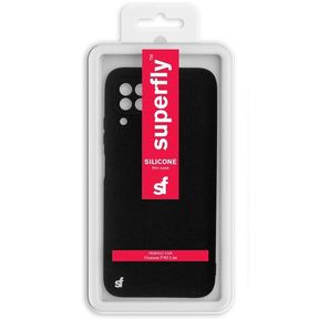 Superfly Silicone Thin Case for Huawei P40 Lite Black|